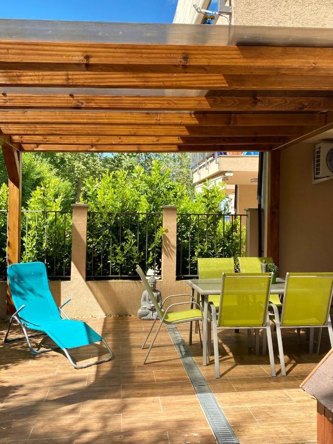 Zen Apartman Sunshine Замарді Екстер'єр фото